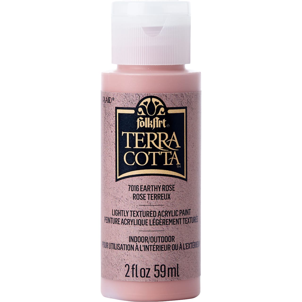 12 Pack: FolkArt® Terra Cotta™ Lightly Textured Acrylic Paint